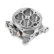 Load image into Gallery viewer, 1200 CFM 4 Barrel 4150 Billet Throttle Body Kit