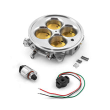 Load image into Gallery viewer, 2200 Cfm 4 Barrel 4500 Billet Dominator Throttle Body Kit