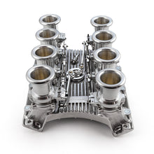 Load image into Gallery viewer, Chevy Gen V LT1 Downdraft 8 Stack EFI Intake Manifold System Complete Polished