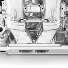 Load image into Gallery viewer, Chevy BBC 454 Downdraft 8 Stack EFI Intake Manifold System Complete Polished