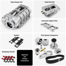 Load image into Gallery viewer, Chevy GM LS1 Complete 6-71 Roots Supercharger Blower Kit