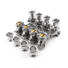 Load image into Gallery viewer, Chevy Gen V LT1 Downdraft 8 Stack EFI Intake Manifold System Complete Polished