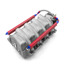 Load image into Gallery viewer, Chevy LS1 LS2 LS6 EFI Intake Manifold Satin with 92mm Throttle Body