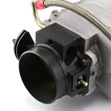 Load image into Gallery viewer, Chevy LS1 LS6 Satin Aluminum Intake Manifold with 90mm Throttle Body