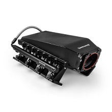 Load image into Gallery viewer, Chevy LS3 2pc Fabricated Ram Air 98mm 4 Bolt EFI Intake Manifold Black