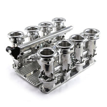 Load image into Gallery viewer, Chrysler HEMI 6.1L Downdraft EFI Stack Intake Manifold System Complete Polished