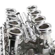 Load image into Gallery viewer, Ford FE 390 427 428 Downdraft EFI Stack Intake Manifold System Complete Polished