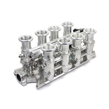 Load image into Gallery viewer, Ford SB 289 302W Downdraft EFI Stack Intake Manifold System Complete Polished
