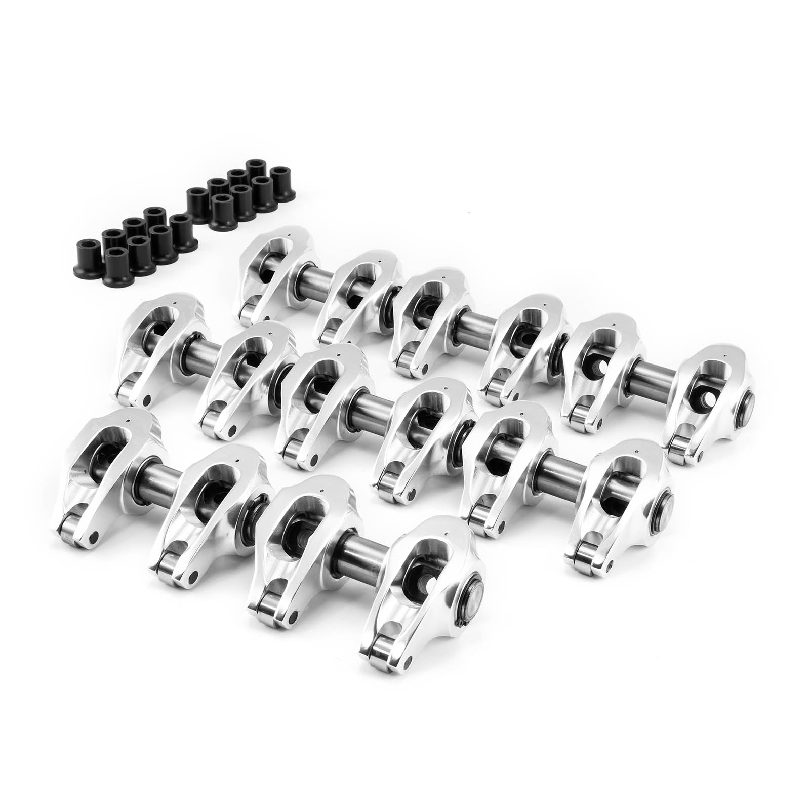 Chevy LS3 1.7 Ratio Aluminum Pedestal Mount Roller Rocker Arm Set