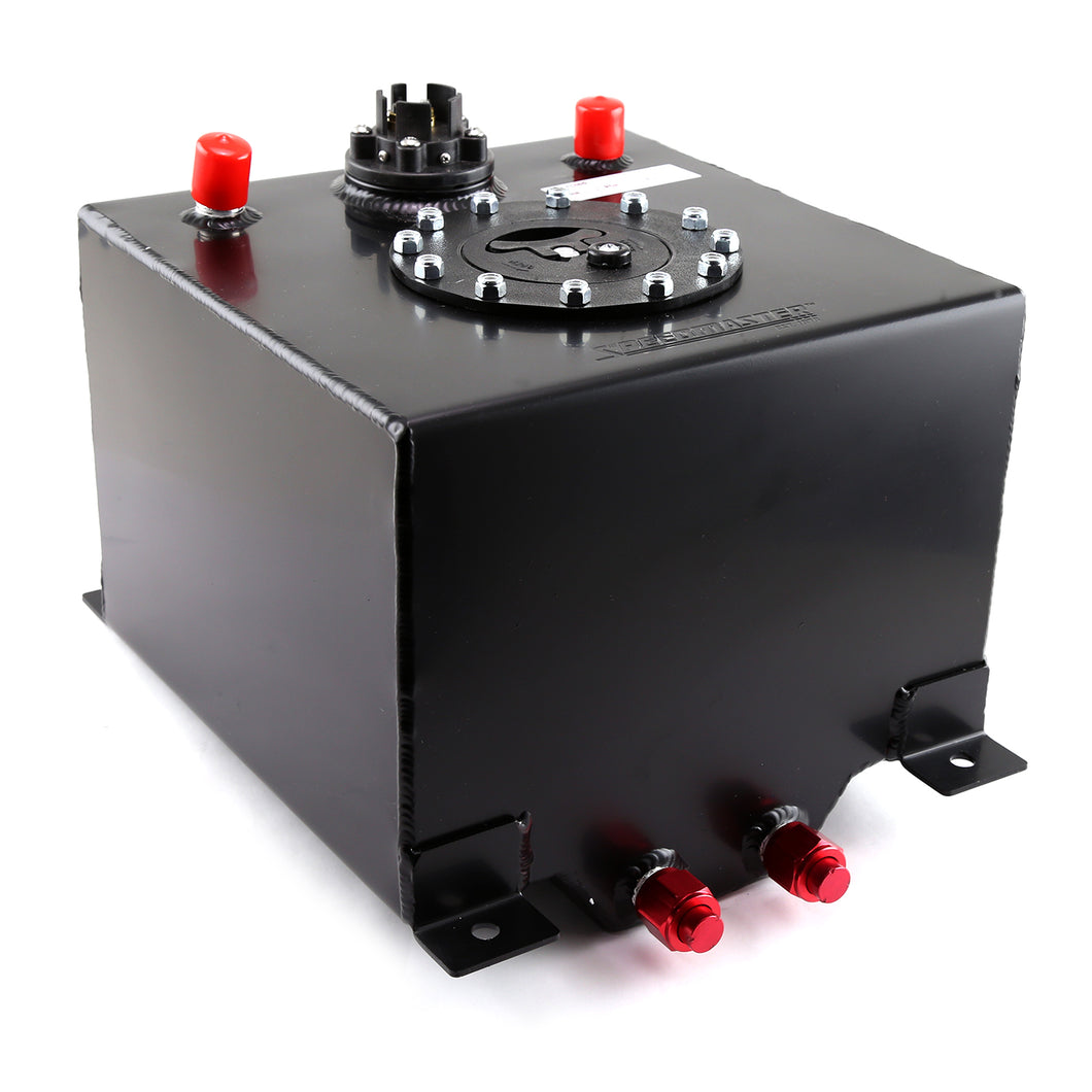 5 Gallon / 20 Litre Black Aluminum Fuel Cell w/Sending Unit