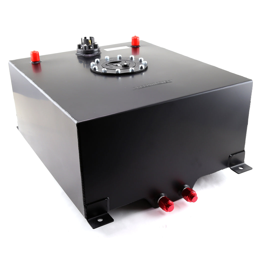 15 Gallon / 60 Litre Black Aluminum Fuel Cell w/Sending Unit