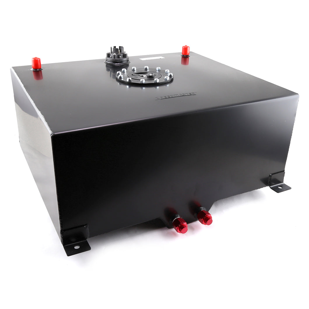 20 Gallon / 80 Litre Black Aluminum Fuel Cell w/Sending Unit