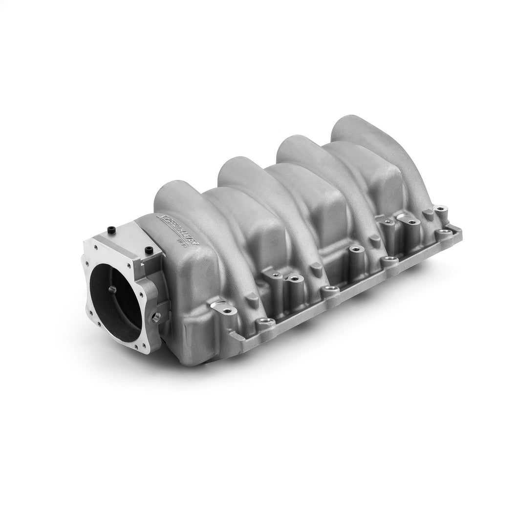 Chevy LS1 LS2 LS6 EFI 102mm 4 Bolt Ram Air Intake Manifold [Satin]