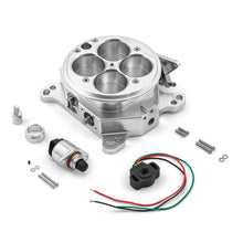 Load image into Gallery viewer, 1200 CFM 4 Barrel 4150 Billet Throttle Body Kit
