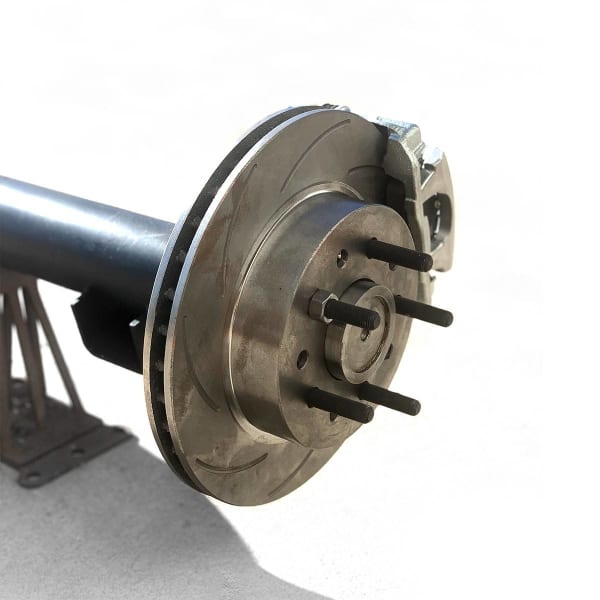 Ford 9 Inch Complete Differential Disc To Disc Suit HQ/ Commodore/ For ...