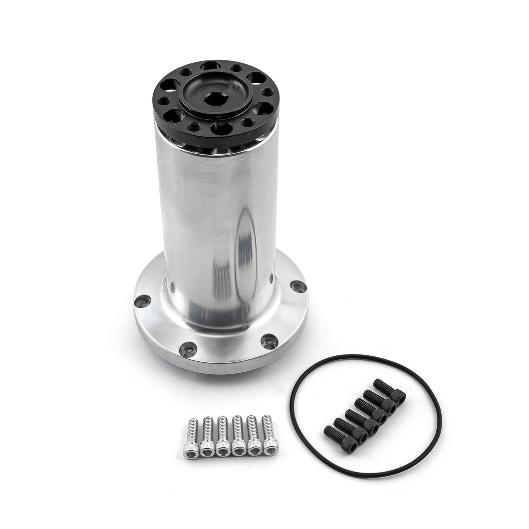 Billet Aluminum Supercharger Snout with Coupler 8.40