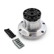 Load image into Gallery viewer, Billet Aluminum Supercharger Snout with Coupler 3.90&quot; (100mm) Long

