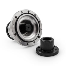 Load image into Gallery viewer, Billet Aluminum Supercharger Snout with Coupler 3.90&quot; (100mm) Long
