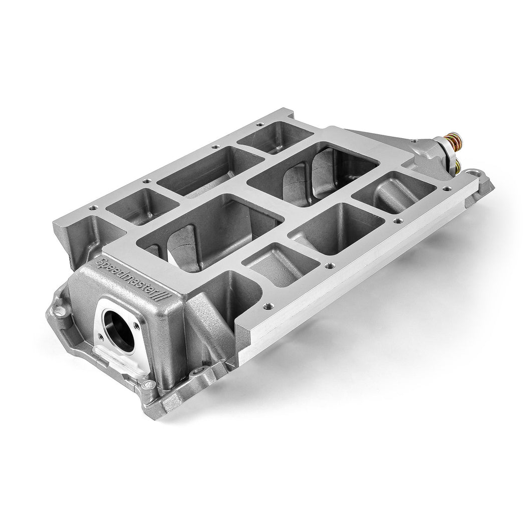 Chevy BBC 454 6-71 8-71 Supercharger Aluminum Intake Manifold [Machine Polished]