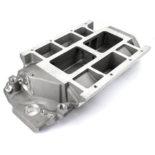 Load image into Gallery viewer, Chevy BBC 454 6-71 8-71 Supercharger Aluminum Intake Manifold [Satin]
