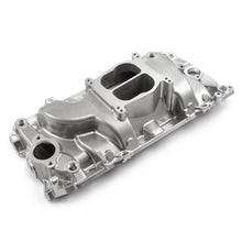 Load image into Gallery viewer, Chevy BBC 454 Oval Port LowRise Aluminum Intake Manifold [Polished]
