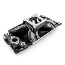 Load image into Gallery viewer, Chevy BBC 454 Rect Port HiRise Aluminum Intake Manifold [Black]

