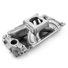 Load image into Gallery viewer, Chevy BBC 454 Rect Port HiRise Aluminum Intake Manifold [Polished]
