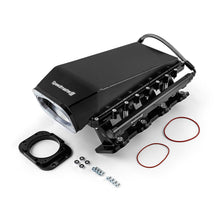 Load image into Gallery viewer, Chevy GM LS1 2pc Fabricated Ram Air 98mm 4 Bolt EFI Intake Manifold Black
