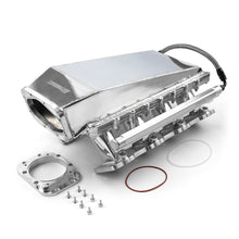 Load image into Gallery viewer, Chevy GM LS1 2pc Fabricated Ram Air 98mm 4 Bolt EFI Intake Manifold Polished

