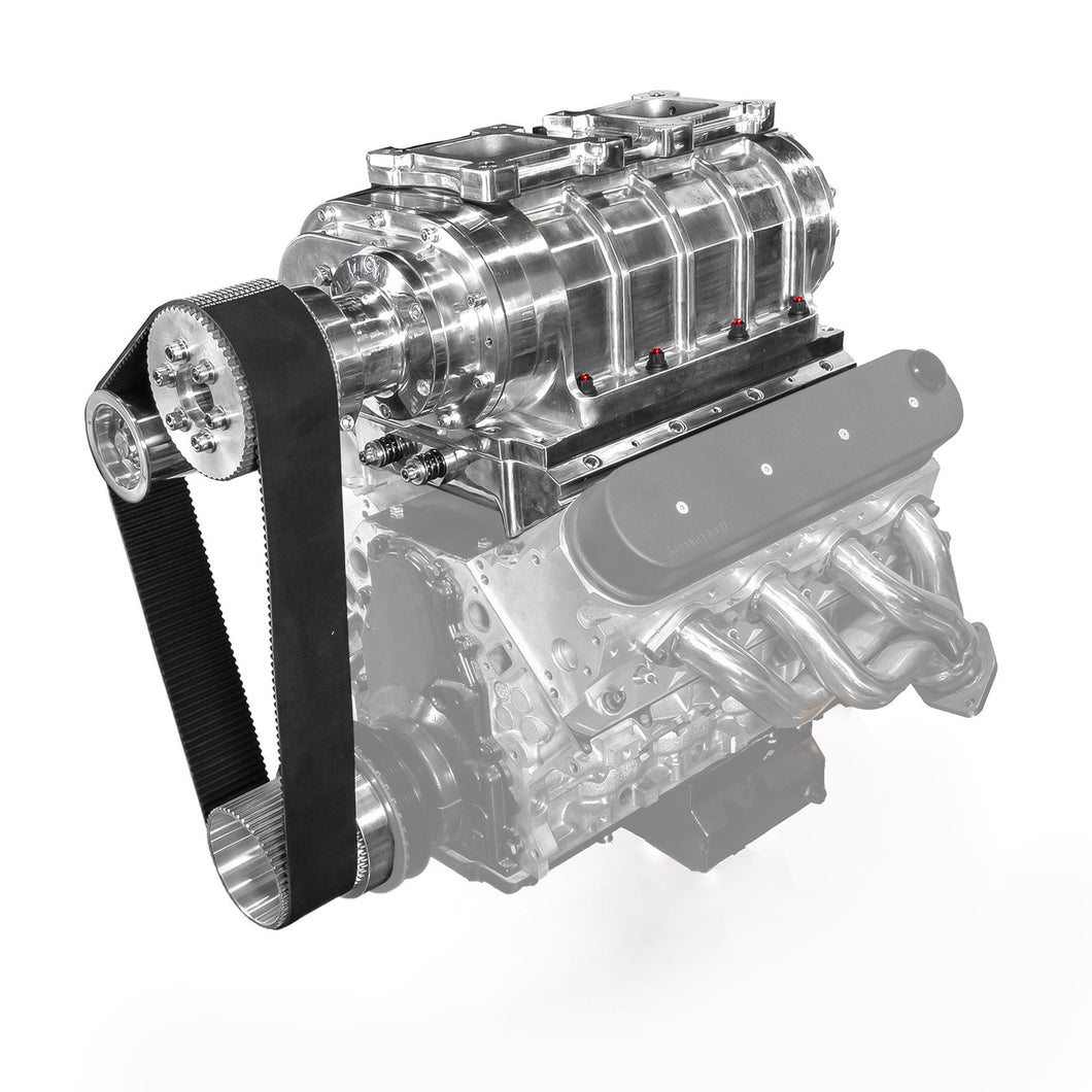 Chevy GM LS1 Complete 6-71 Roots Supercharger Blower Kit