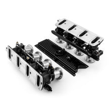 Load image into Gallery viewer, Chevy GM LS1 Downdraft + FiTech Ultra EFI Fuel Injection System [Black]
