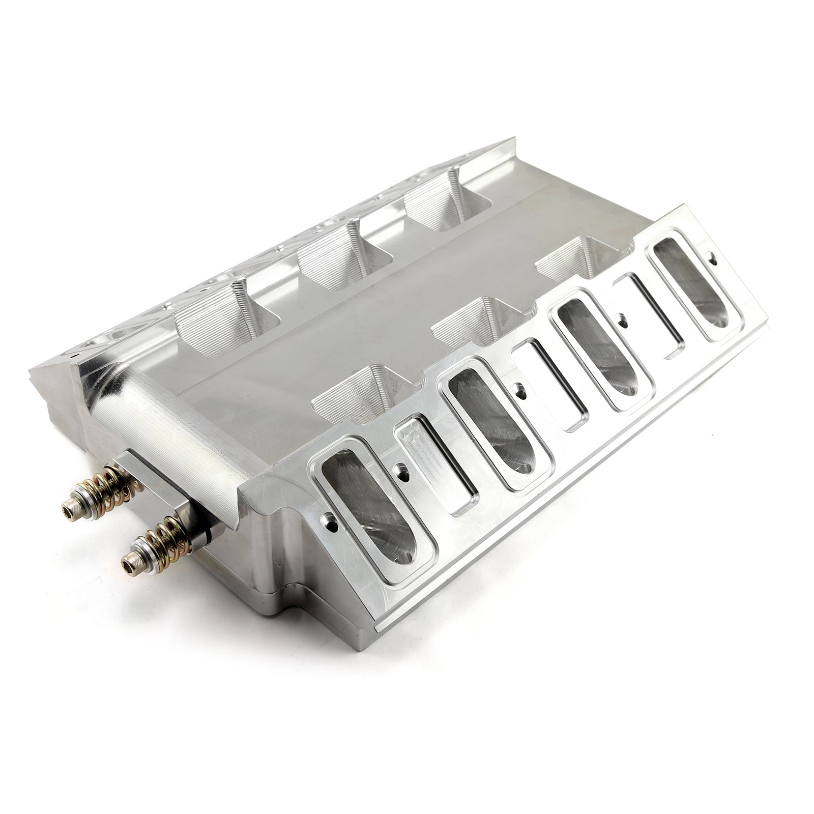Chevy GM LS1 LS2 LS6 6-71 8-71 Supercharger CNC Billet Aluminum Intake ...