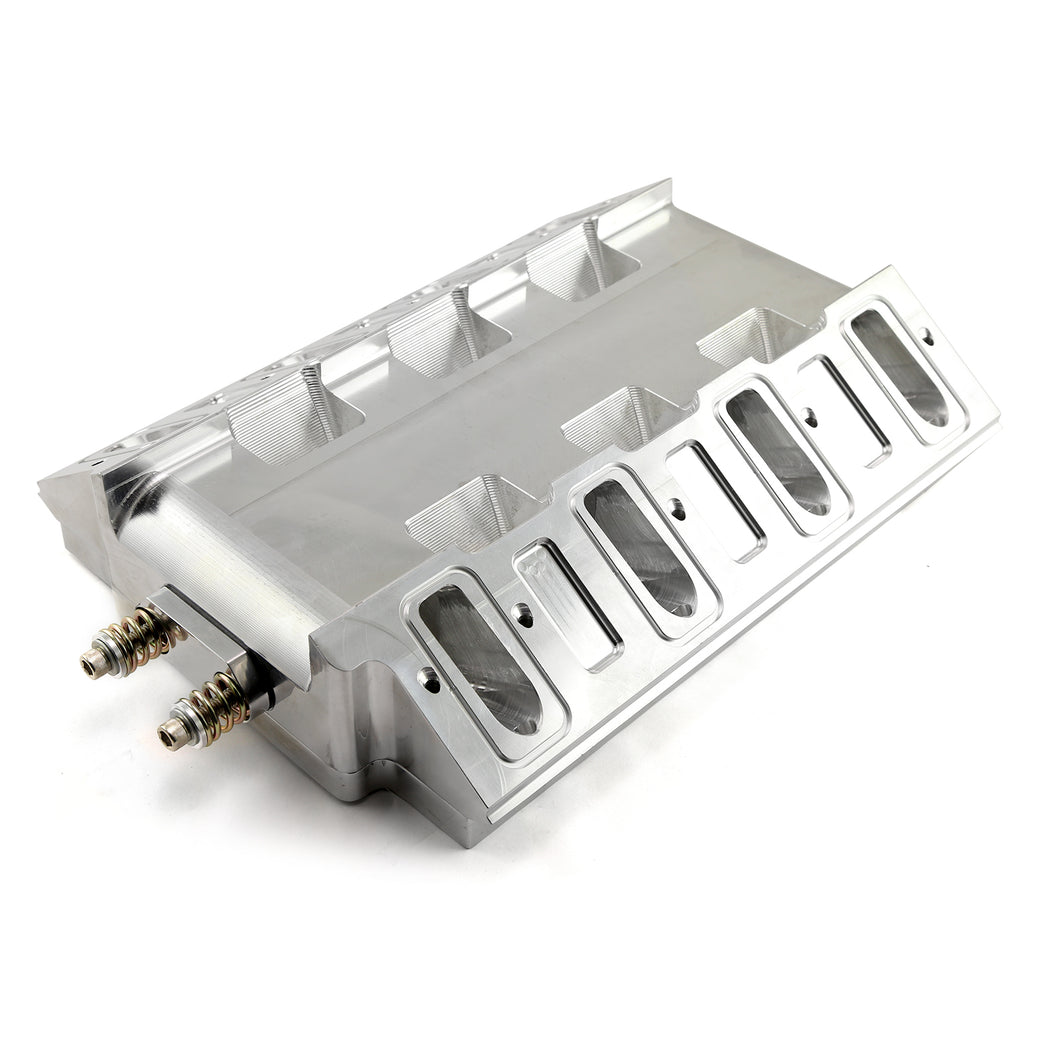 Chevy GM LS1 LS2 LS6 6-71 8-71 Supercharger CNC Billet Aluminum Intake Manifold