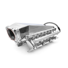 Load image into Gallery viewer, Chevy GM LS3 2pc Fabricated Ram Air 98mm 4 Bolt EFI Intake Manifold Polished
