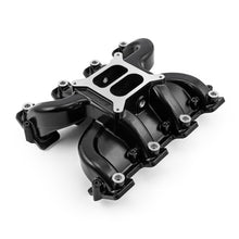 Load image into Gallery viewer, Chevy GM LS3 Dual Plane 4150 MidRise Air Aluminum Intake Manifold [Black]
