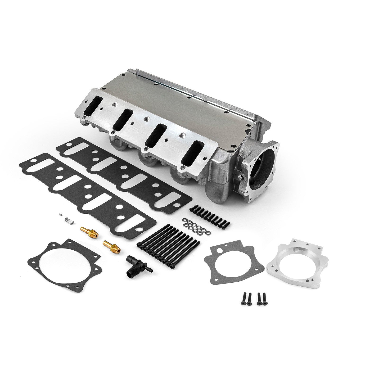 Ls1 Factory Intake Chevy LS1 LS6 EFI 85mm 3 Bolt Ram Air Intake Manifold [Machined Polish ...