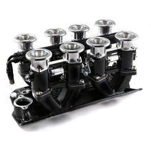 Load image into Gallery viewer, Chevy SBC 350 Downdraft + FiTech Ultra EFI Fuel Injection System [Black]
