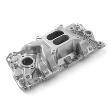 Load image into Gallery viewer, Chevy SBC 350 MidRise Aluminum Intake Manifold [Polished]

