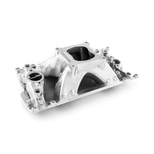 Load image into Gallery viewer, Chevy SBC 350 Vortec HiRise Aluminum Intake Manifold [Polished]
