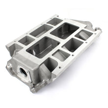 Load image into Gallery viewer, Chevy BBC 454 6-71 8-71 Supercharger Aluminum Intake Manifold [Satin]
