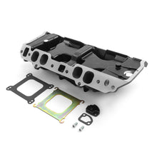 Load image into Gallery viewer, Chevy BBC 454 Oval Port LowRise Aluminum Intake Manifold [Black]

