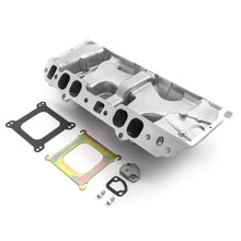 Load image into Gallery viewer, Chevy BBC 454 Oval Port LowRise Aluminum Intake Manifold [Polished]

