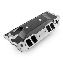 Load image into Gallery viewer, Chevy BBC 454 Rect Port HiRise Aluminum Intake Manifold [Black]

