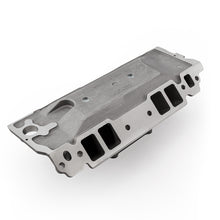 Load image into Gallery viewer, Chevy BBC 454 Rect Port HiRise Aluminum Intake Manifold [Satin]
