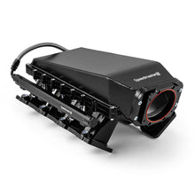 Load image into Gallery viewer, Chevy GM LS1 2pc Fabricated Ram Air 98mm 4 Bolt EFI Intake Manifold Black
