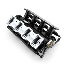 Load image into Gallery viewer, Chevy GM LS1 2pc Fabricated Ram Air 98mm 4 Bolt EFI Intake Manifold Black
