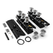 Load image into Gallery viewer, Chevy GM LS1 Downdraft EFI Stack Intake Manifold System Complete [Black]
