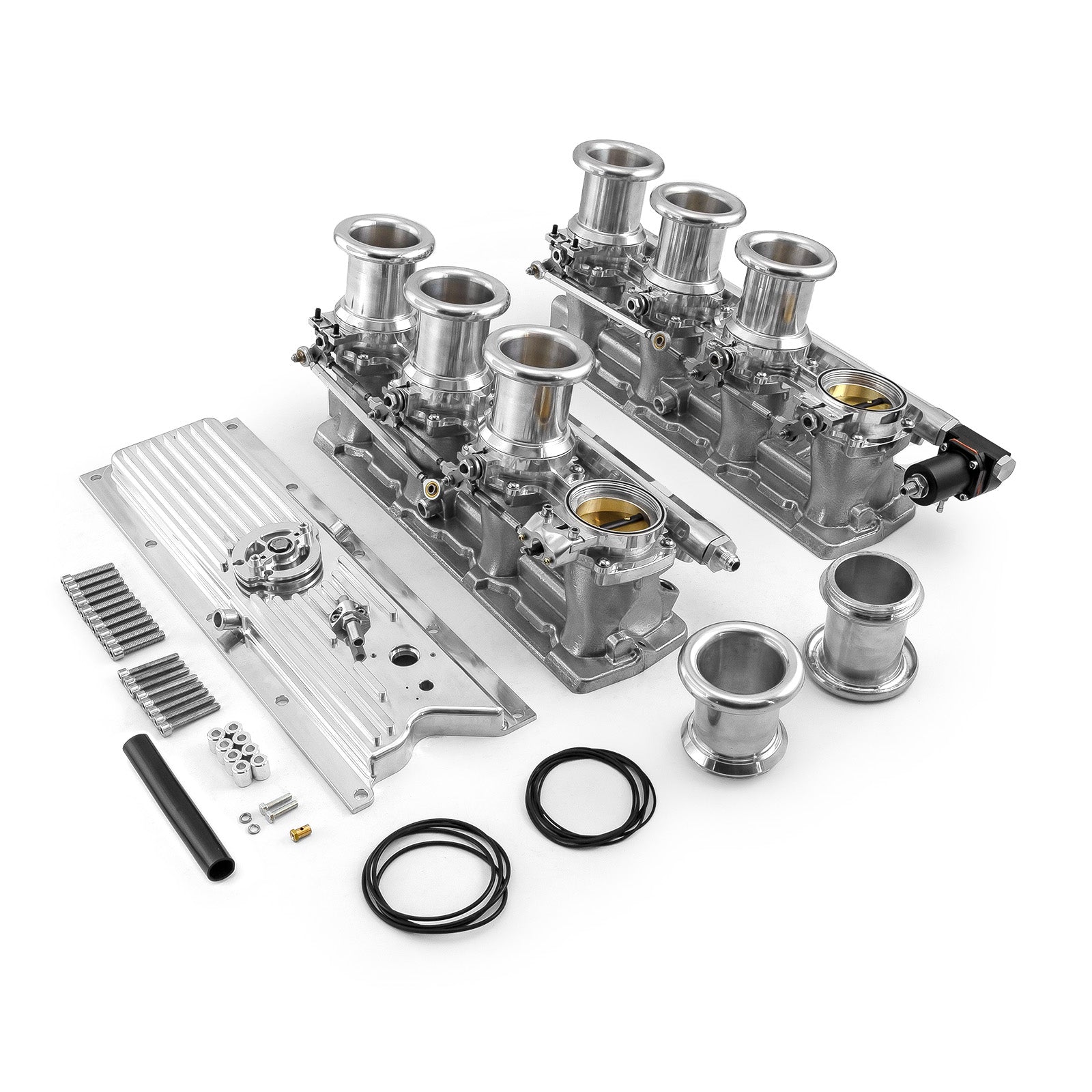 Chevy GM LS1 Downdraft + FiTech Ultra EFI Fuel Injection System [Polis ...