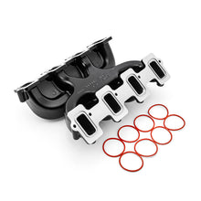 Load image into Gallery viewer, Chevy GM LS3 Dual Plane 4150 MidRise Air Aluminum Intake Manifold [Black]
