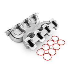 Load image into Gallery viewer, Chevy GM LS3 Dual Plane 4150 MidRise Air Aluminum Intake Manifold [Polished]
